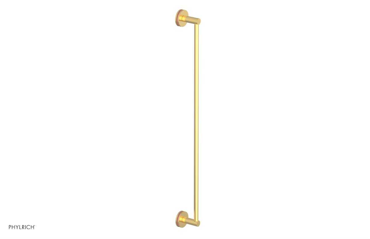 JOLIE - 30" Towel Bar with "Pink" Accents 222-72