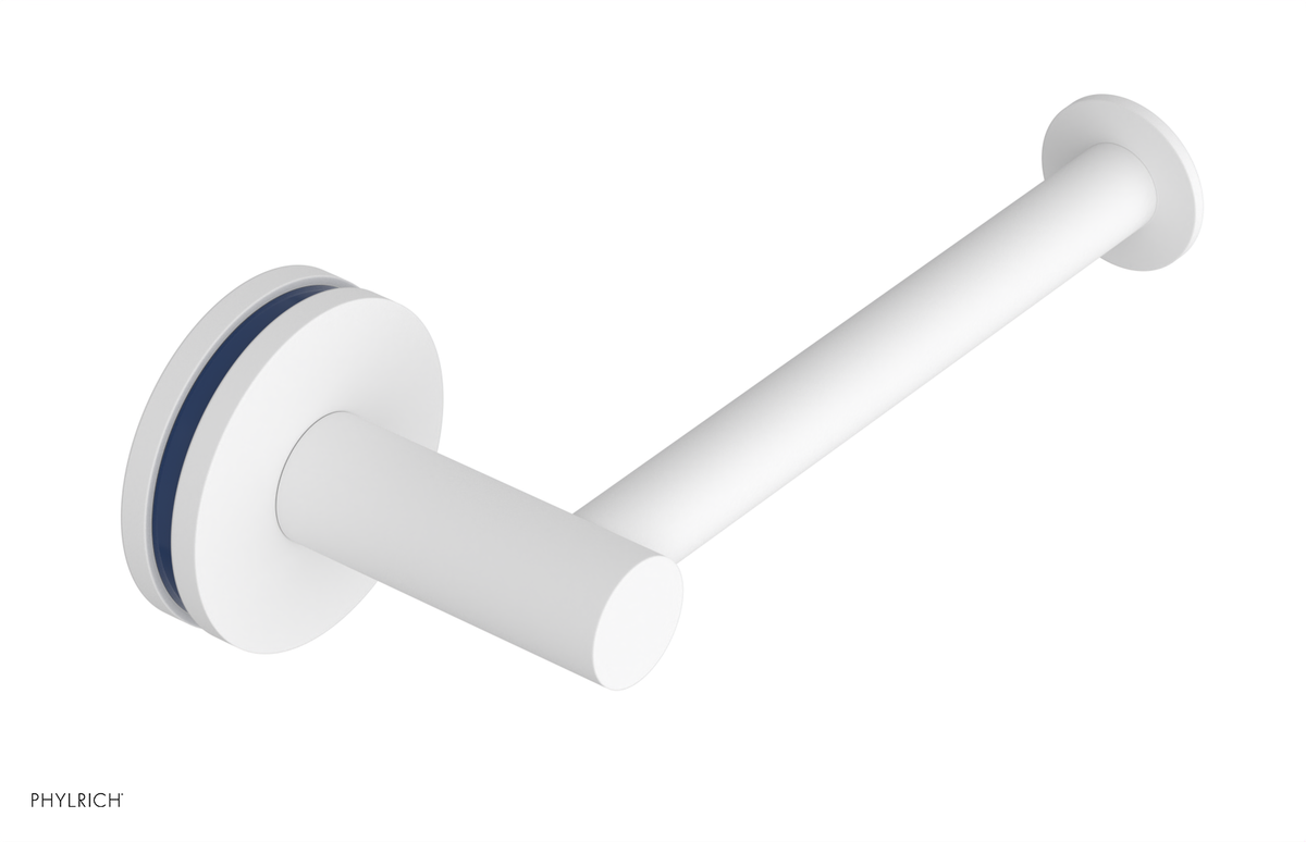 JOLIE Paper Holder with "Navy Blue" Accents 222-74