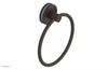 JOLIE - Towel Ring with 'Light Blue" Accents 222-75