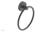 JOLIE - Towel Ring with 'Light Blue" Accents 222-75