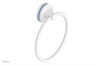 JOLIE - Towel Ring with 'Light Blue" Accents 222-75