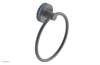 JOLIE - Towel Ring with 'Light Blue" Accents 222-75