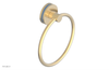 JOLIE - Towel Ring with 'Light Blue" Accents 222-75