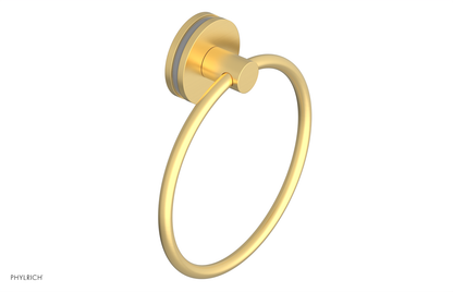 JOLIE - Towel Ring with 'Grey" Accents 222-75