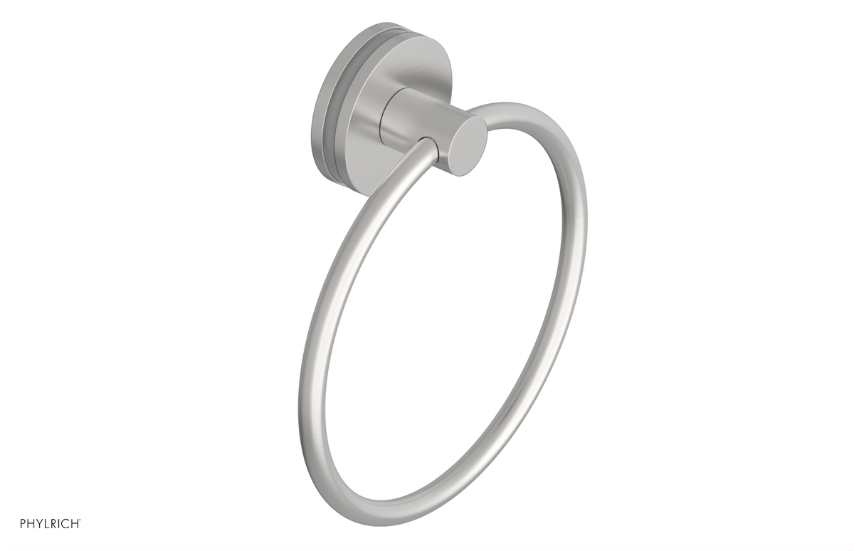 JOLIE - Towel Ring with 'Grey" Accents 222-75