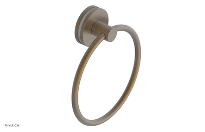 JOLIE - Towel Ring with 'Grey" Accents 222-75