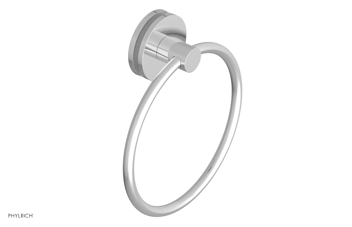 JOLIE - Towel Ring with 'Grey" Accents 222-75