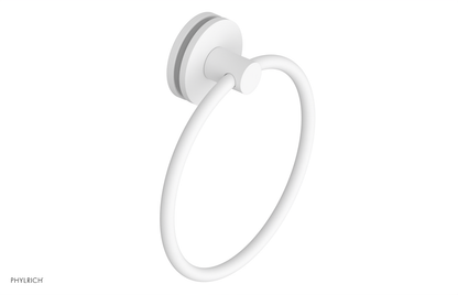 JOLIE - Towel Ring with 'Grey" Accents 222-75