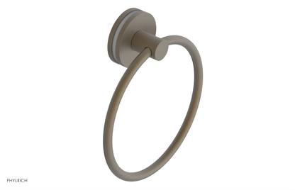 JOLIE - Towel Ring with 'Grey" Accents 222-75
