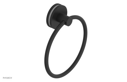 JOLIE - Towel Ring with 'Grey" Accents 222-75