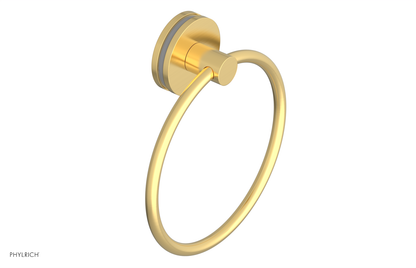 JOLIE - Towel Ring with 'Grey" Accents 222-75
