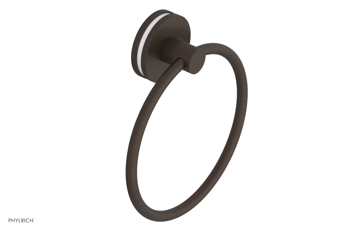 JOLIE - Towel Ring with 'White" Accents 222-75