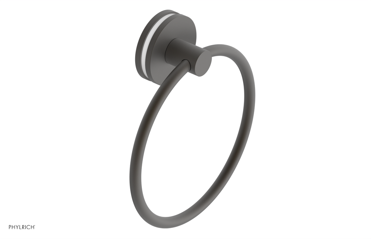 JOLIE - Towel Ring with 'White" Accents 222-75