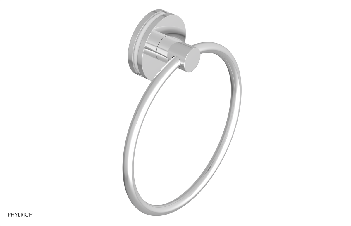 JOLIE - Towel Ring with 'White" Accents 222-75