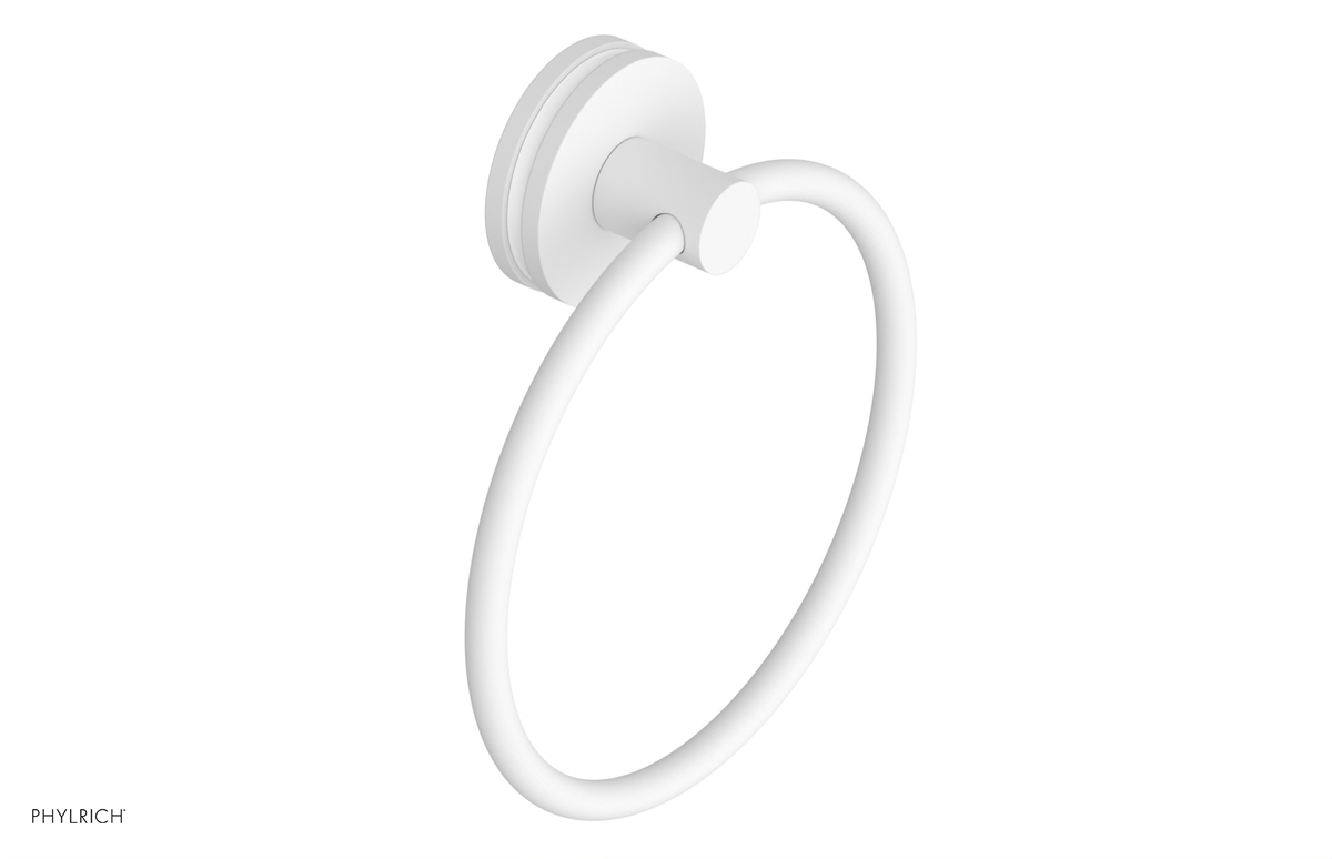 JOLIE - Towel Ring with 'White" Accents 222-75