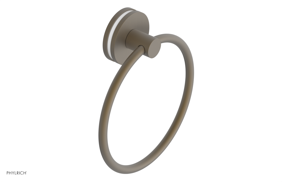 JOLIE - Towel Ring with 'White" Accents 222-75