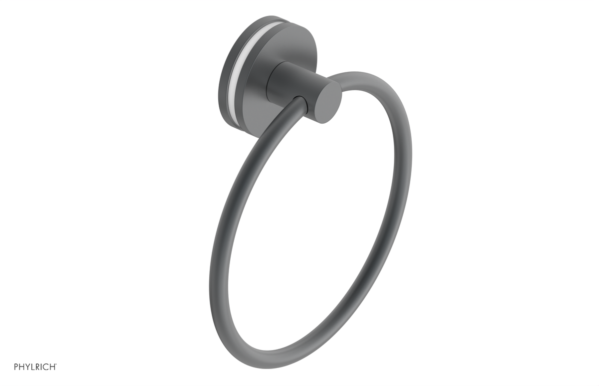 JOLIE - Towel Ring with 'White" Accents 222-75