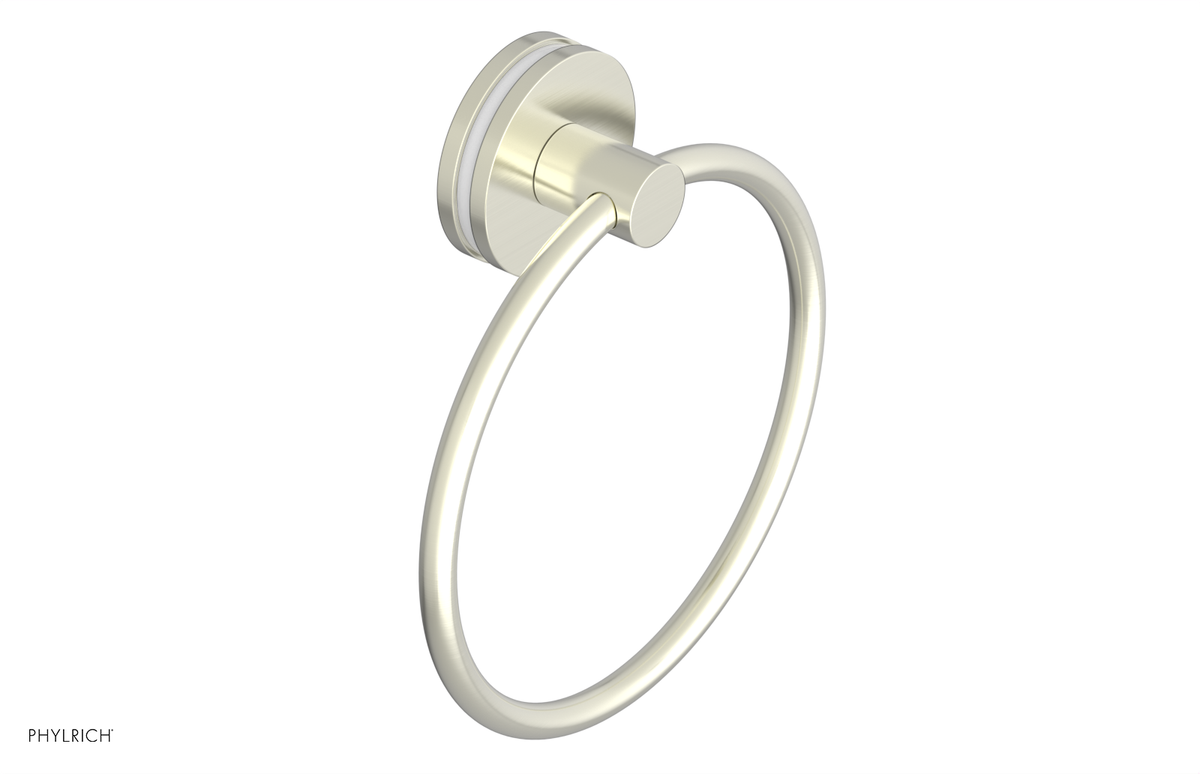 JOLIE - Towel Ring with 'White" Accents 222-75