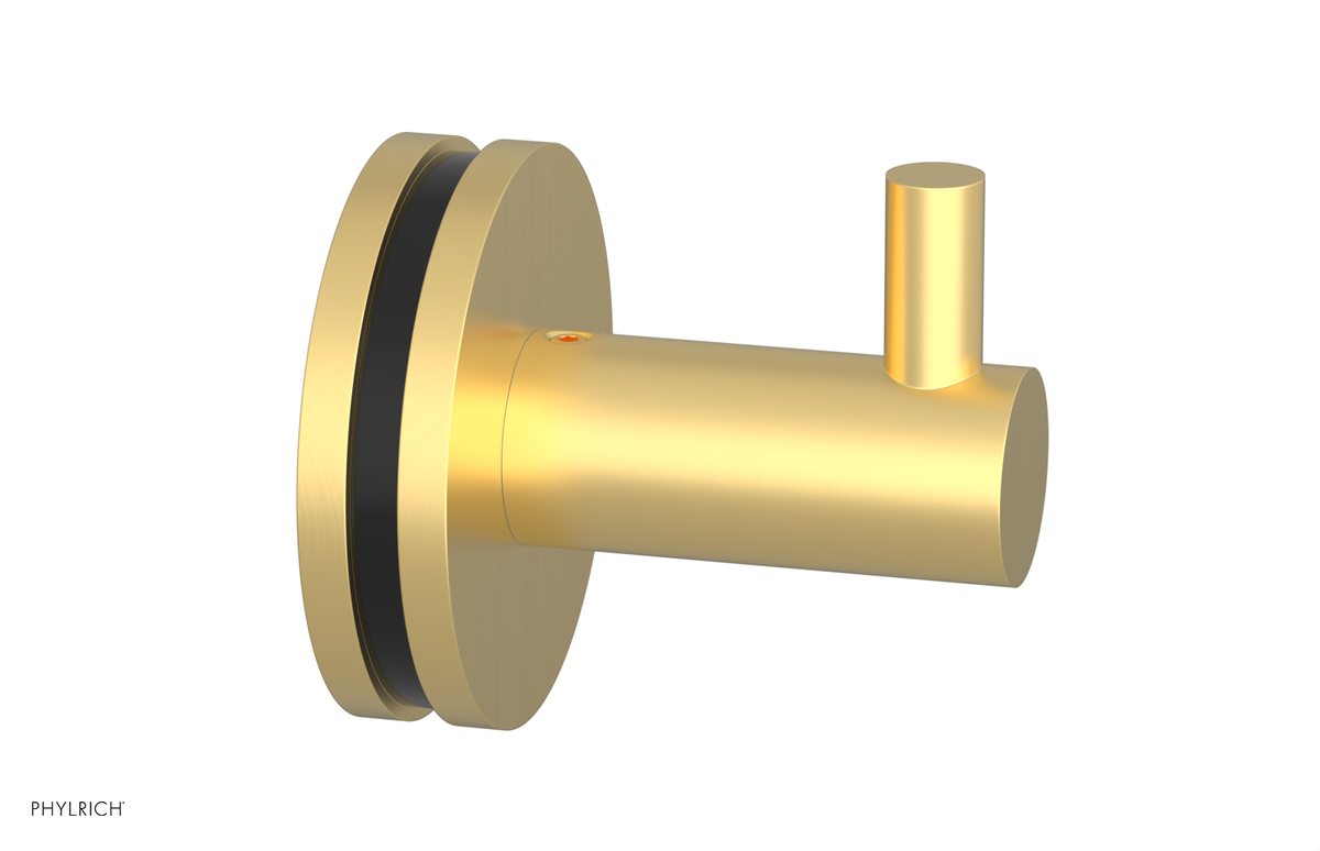 JOLIE - Robe Hook with "Black" Accents 222-76