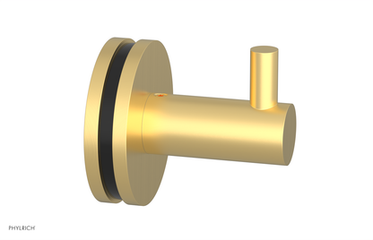 JOLIE - Robe Hook with "Black" Accents 222-76