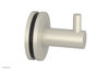 JOLIE - Robe Hook with "Black" Accents 222-76