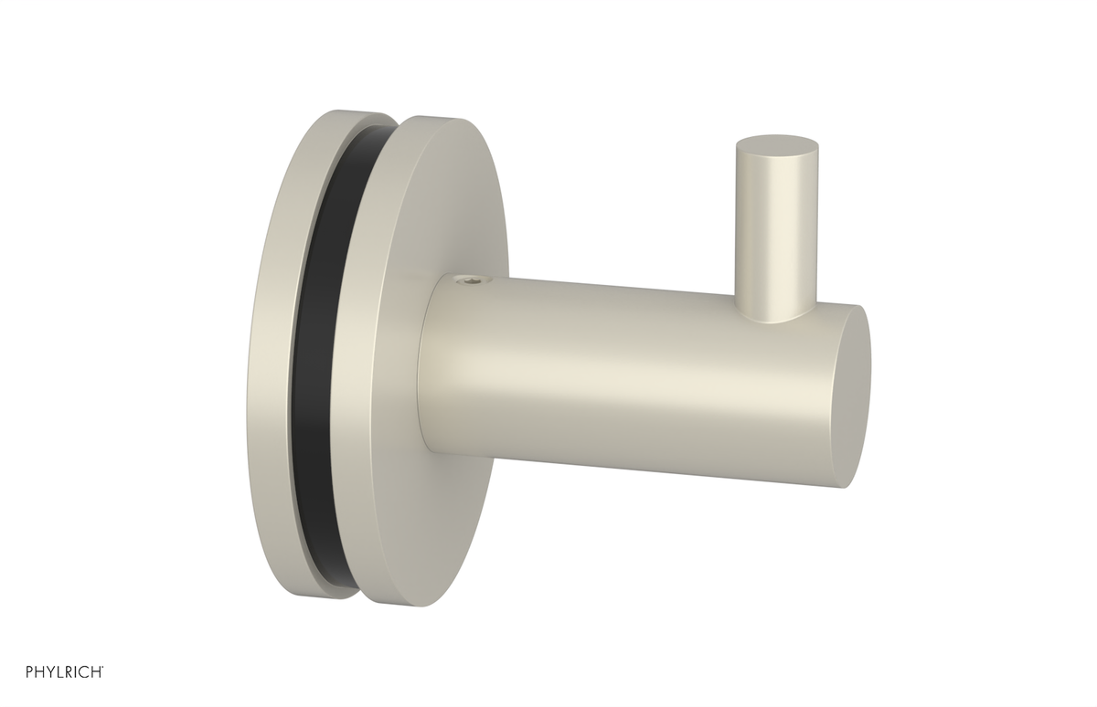JOLIE - Robe Hook with "Black" Accents 222-76