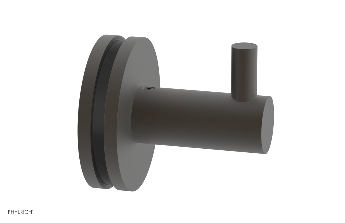 JOLIE - Robe Hook with "Black" Accents 222-76