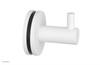 JOLIE - Robe Hook with "Black" Accents 222-76