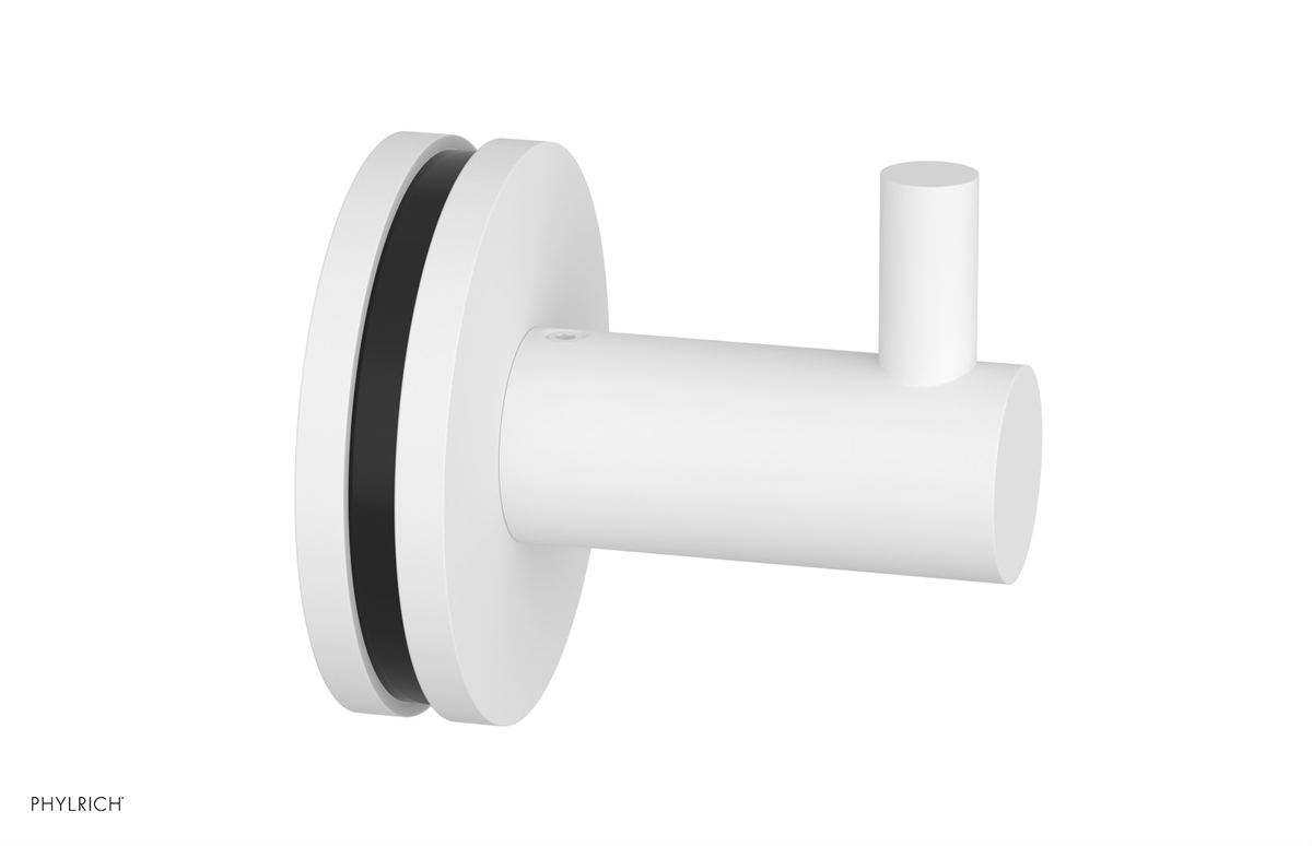 JOLIE - Robe Hook with "Black" Accents 222-76