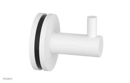 JOLIE - Robe Hook with "Black" Accents 222-76