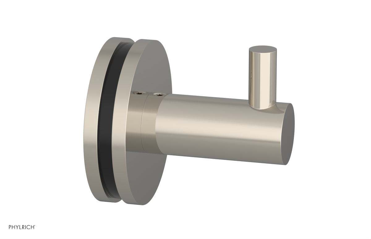 JOLIE - Robe Hook with "Black" Accents 222-76