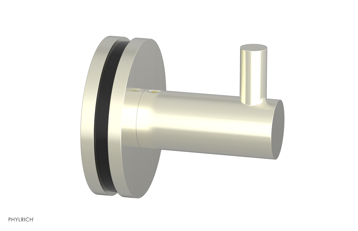 JOLIE - Robe Hook with "Black" Accents 222-76