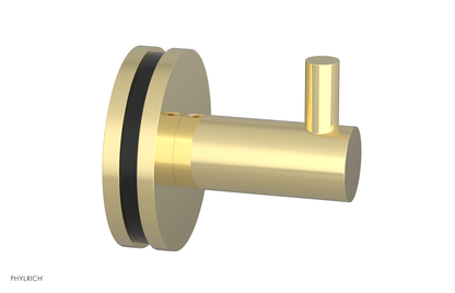 JOLIE - Robe Hook with "Black" Accents 222-76
