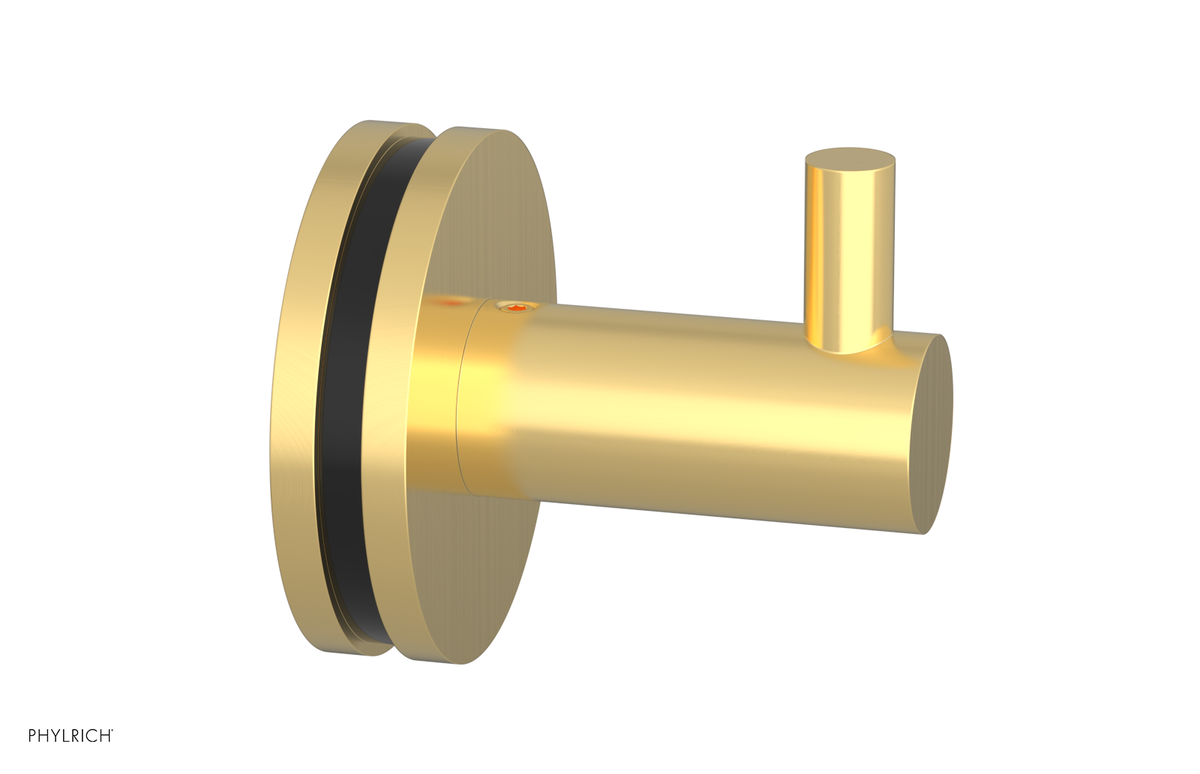 JOLIE - Robe Hook with "Black" Accents 222-76