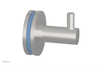 JOLIE - Robe Hook with "Light Blue" Accents 222-76