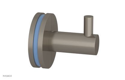 JOLIE - Robe Hook with "Light Blue" Accents 222-76
