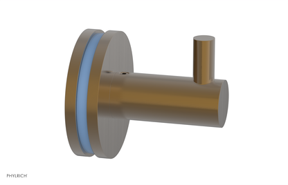 JOLIE - Robe Hook with "Light Blue" Accents 222-76