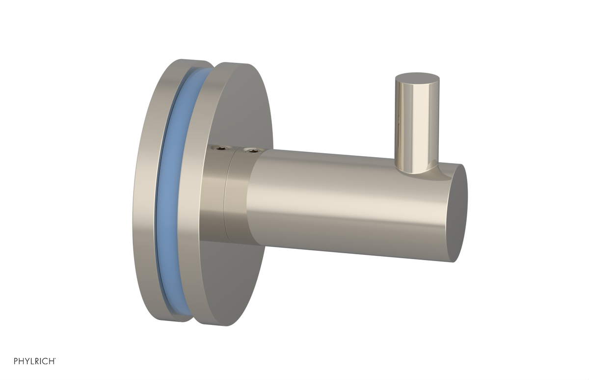 JOLIE - Robe Hook with "Light Blue" Accents 222-76