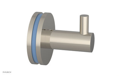 JOLIE - Robe Hook with "Light Blue" Accents 222-76
