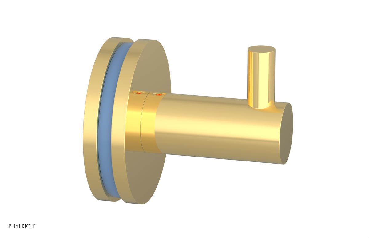 JOLIE - Robe Hook with "Light Blue" Accents 222-76