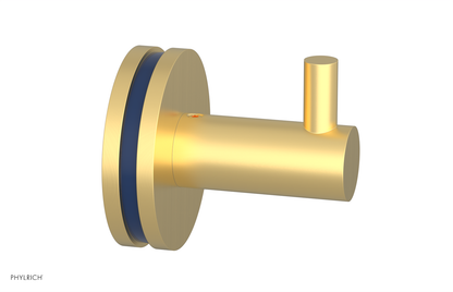 JOLIE - Robe Hook with "Navy Blue" Accents 222-76