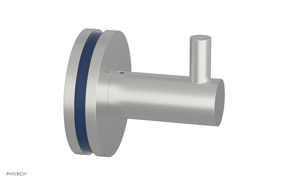 JOLIE - Robe Hook with "Navy Blue" Accents 222-76