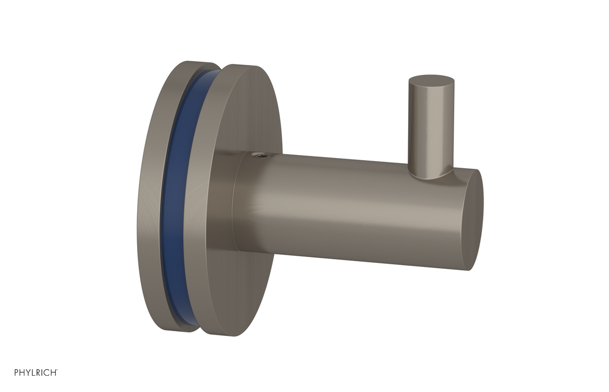JOLIE - Robe Hook with "Navy Blue" Accents 222-76