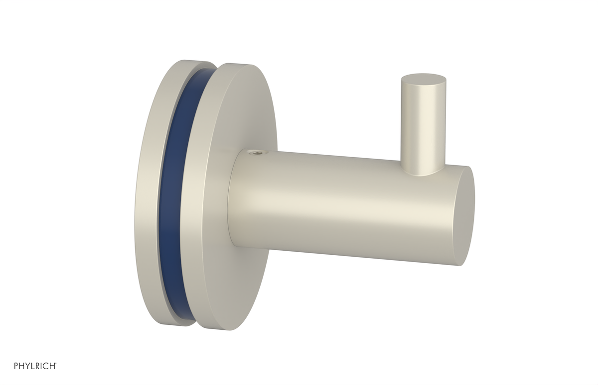 JOLIE - Robe Hook with "Navy Blue" Accents 222-76