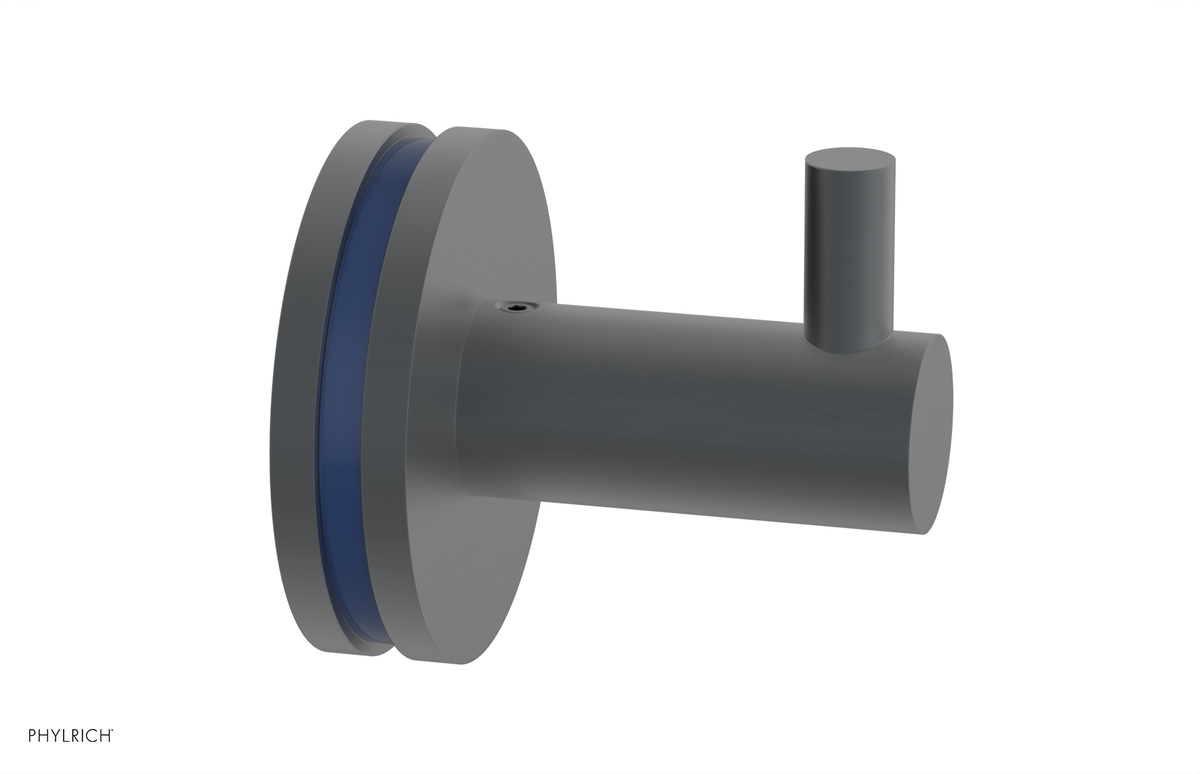 JOLIE - Robe Hook with "Navy Blue" Accents 222-76