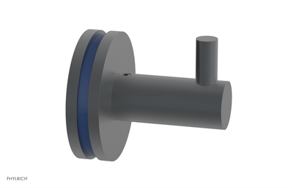 JOLIE - Robe Hook with "Navy Blue" Accents 222-76