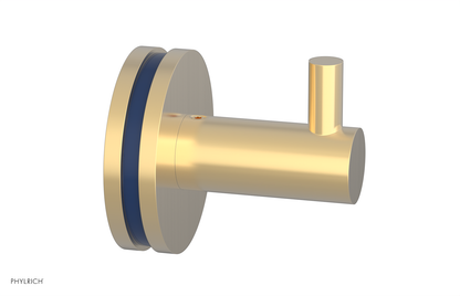 JOLIE - Robe Hook with "Navy Blue" Accents 222-76