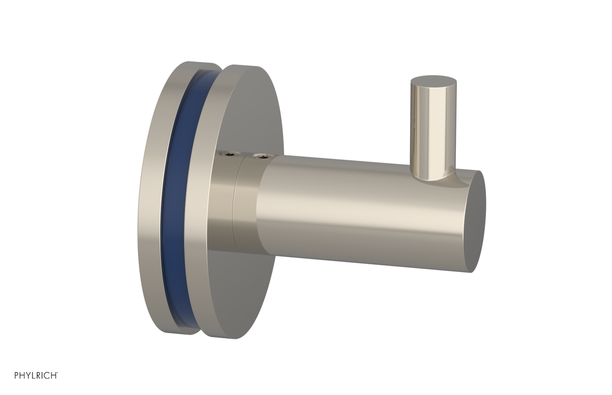 JOLIE - Robe Hook with "Navy Blue" Accents 222-76