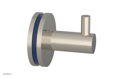 JOLIE - Robe Hook with "Navy Blue" Accents 222-76