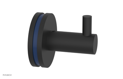 JOLIE - Robe Hook with "Navy Blue" Accents 222-76